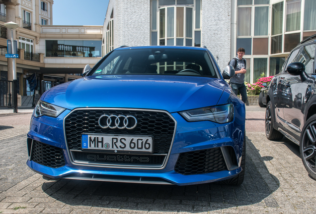 Audi RS6 Avant C7 2015