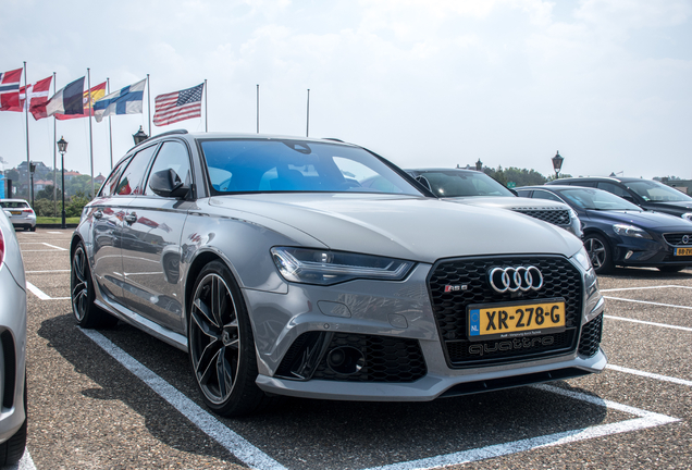 Audi RS6 Avant C7 2015