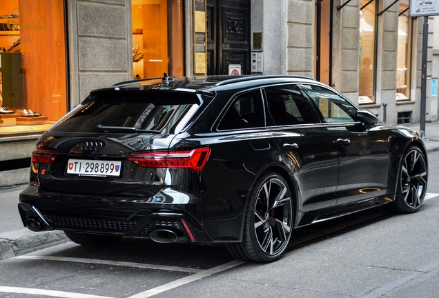 Audi RS6 Avant C8