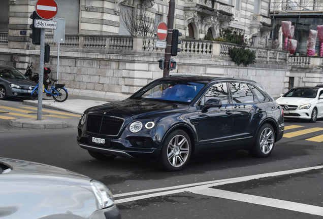 Bentley Bentayga