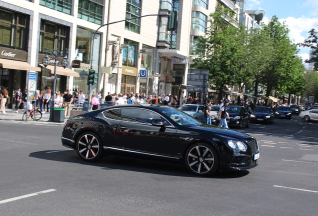 Bentley Continental GT V8 S 2016