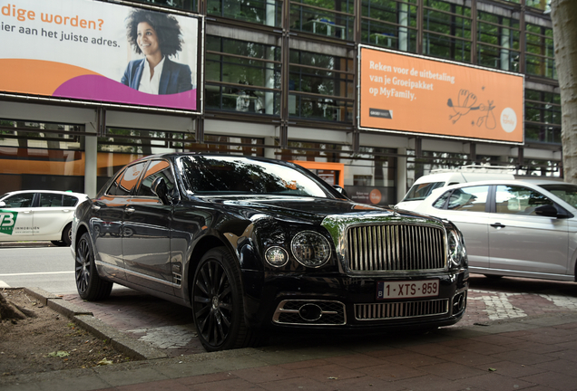 Bentley Mulsanne Speed 2019 W.O. Edition by Mulliner