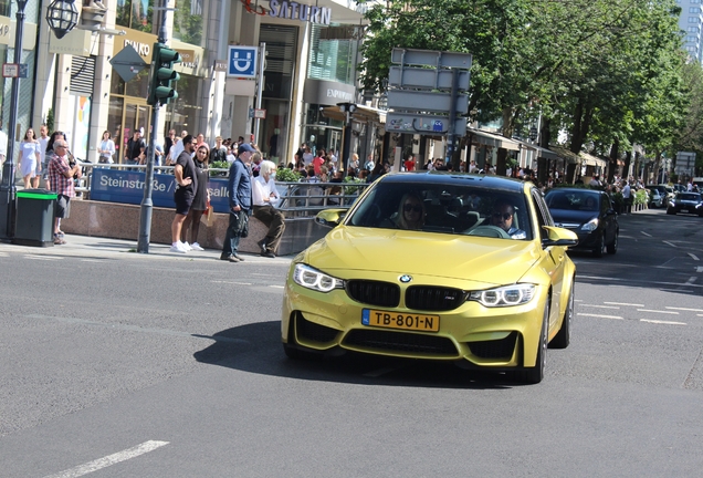 BMW M3 F80 Sedan