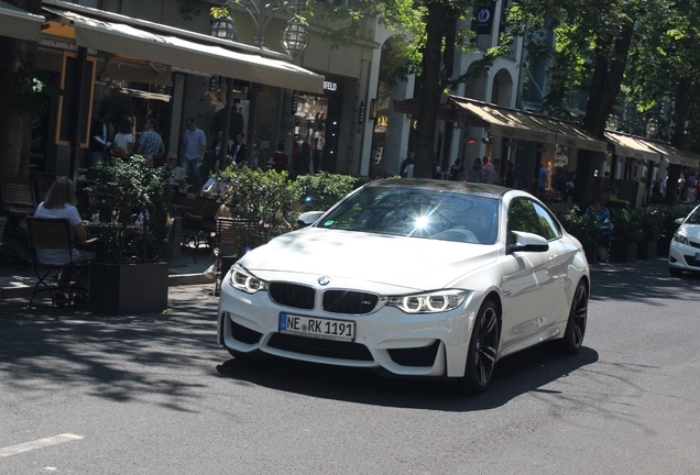 BMW M4 F82 Coupé