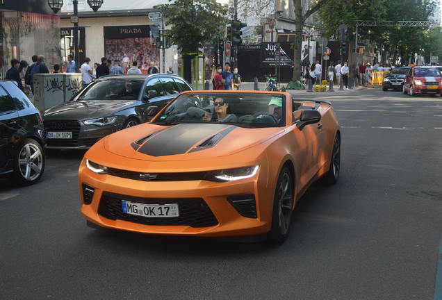 Chevrolet Camaro SS Convertible 2016