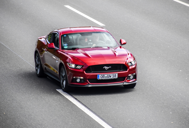 Ford Mustang GT 2015