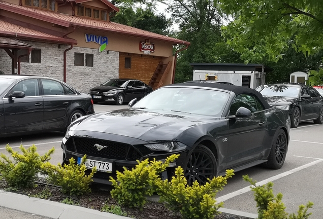 Ford Mustang GT Convertible 2018