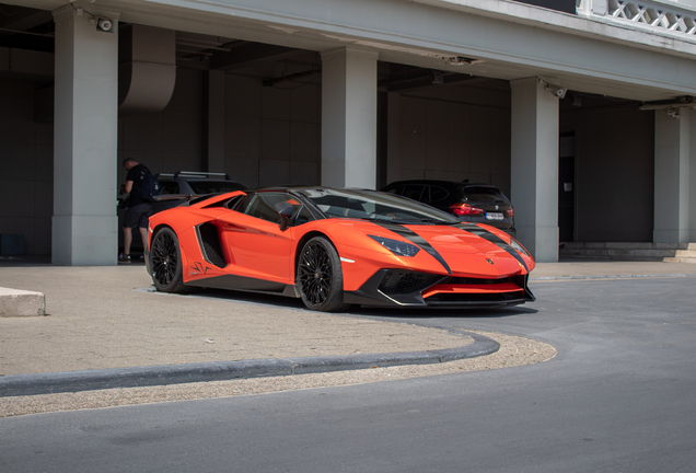 Lamborghini Aventador LP750-4 SuperVeloce Roadster