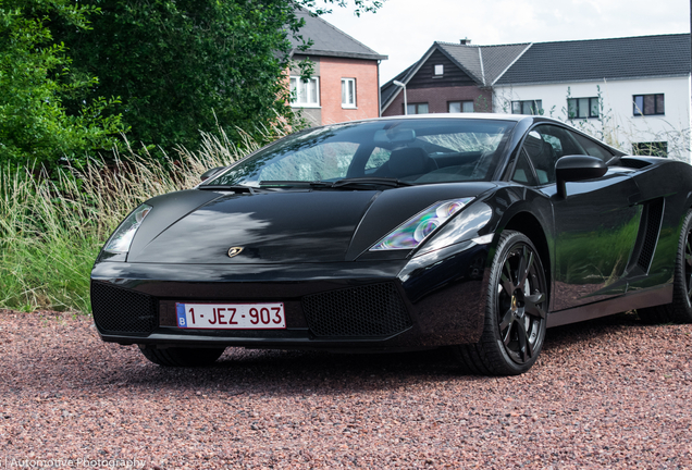 Lamborghini Gallardo Nera