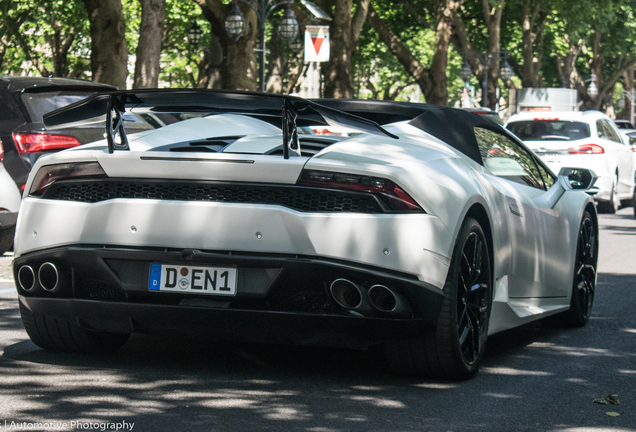 Lamborghini Huracán LP610-4 Spyder