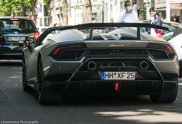 Lamborghini Huracán LP640-4 Performante Spyder