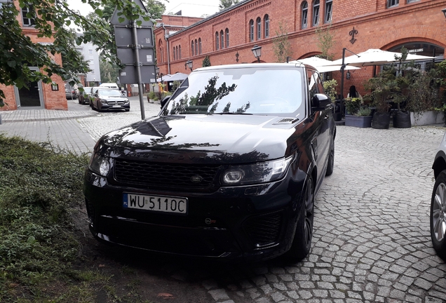 Land Rover Range Rover Sport SVR