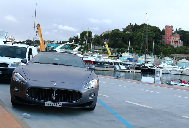 Maserati GranCabrio