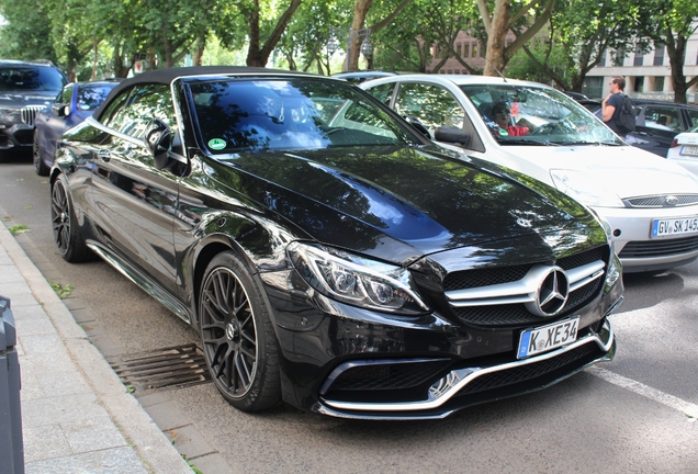 Mercedes-AMG C 63 S Convertible A205