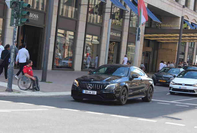 Mercedes-AMG C 63 Coupé C205 2018