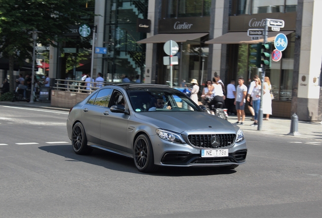 Mercedes-AMG C 63 S W205 2018