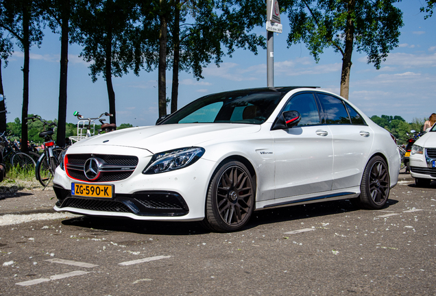 Mercedes-AMG C 63 S W205