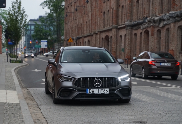 Mercedes-AMG CLA 45 C118