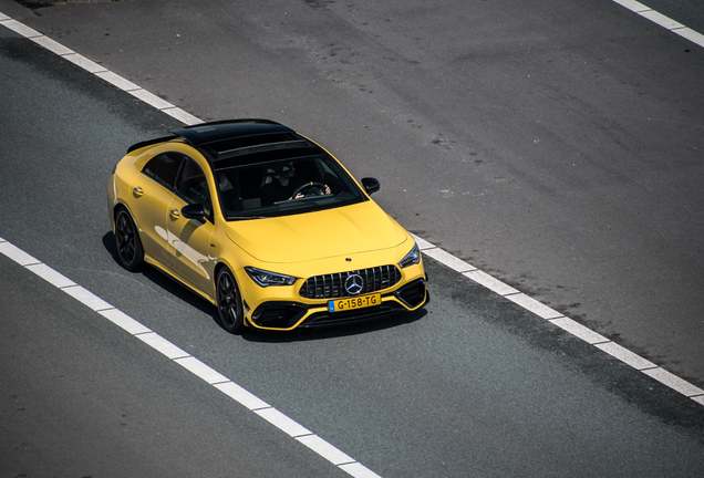 Mercedes-AMG CLA 45 S C118