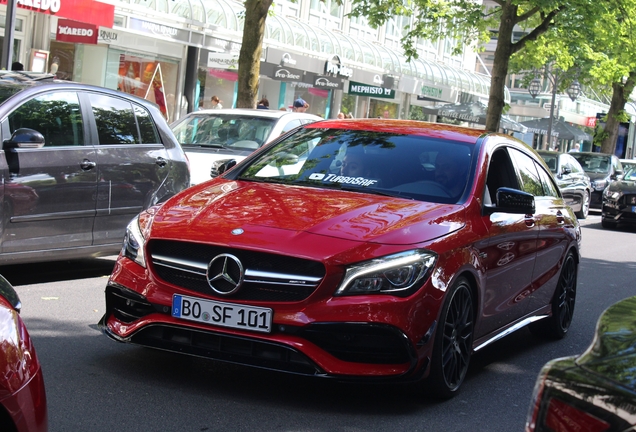 Mercedes-AMG CLA 45 Shooting Brake X117 2017