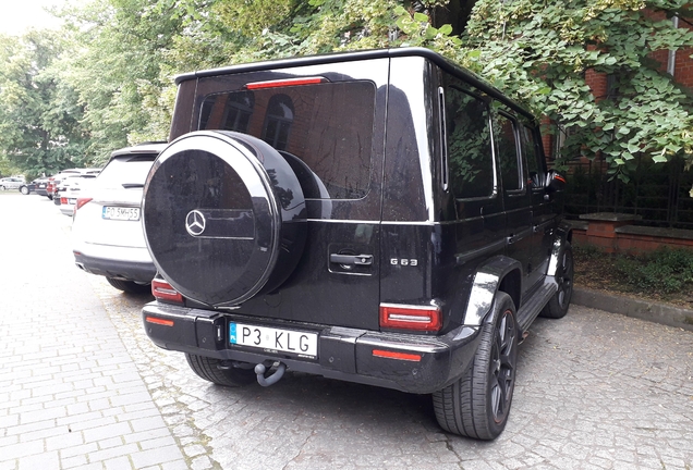 Mercedes-AMG G 63 W463 2018 Edition 1