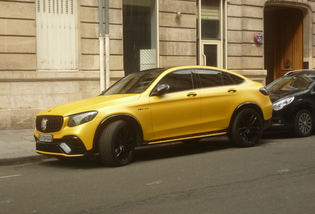 Mercedes-AMG GLC 63 S Coupé C253 2018