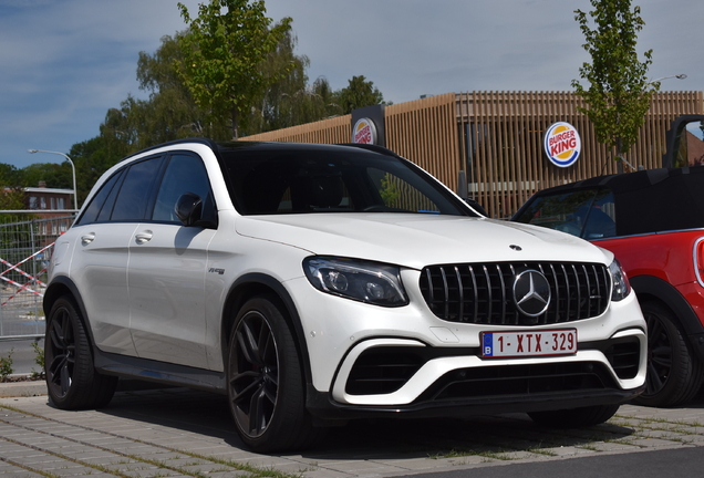 Mercedes-AMG GLC 63 S X253 2018