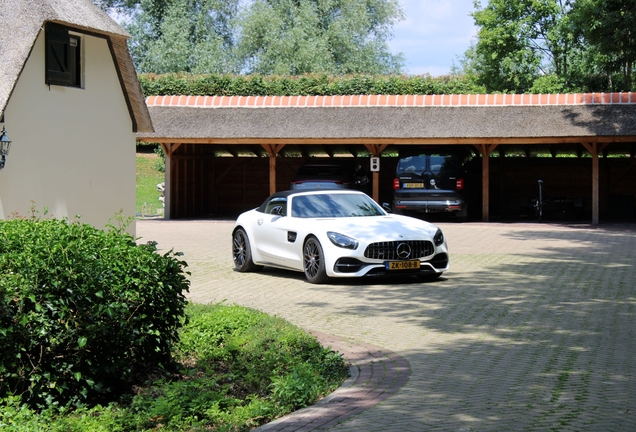 Mercedes-AMG GT C Roadster R190 Edition 50