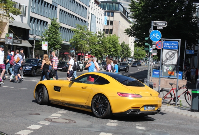 Mercedes-AMG GT S C190