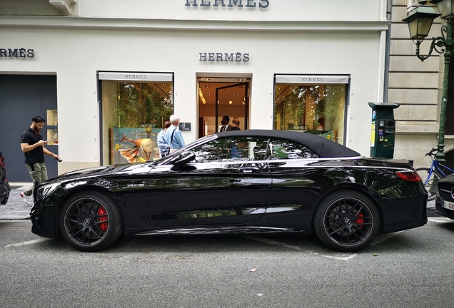 Mercedes-AMG S 63 Convertible A217 2018