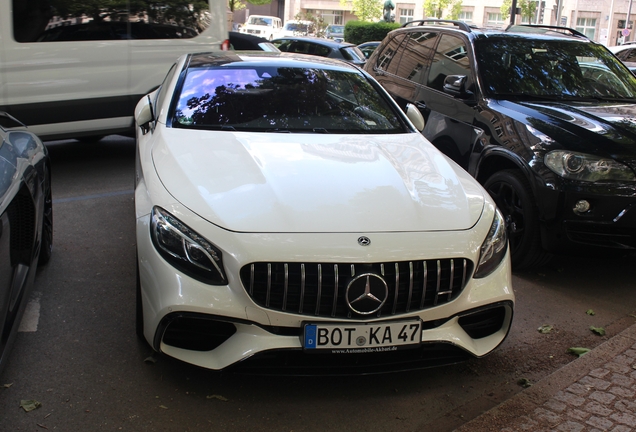 Mercedes-AMG S 63 Coupé C217 2018