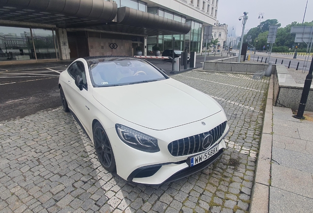 Mercedes-AMG S 63 Coupé C217 2018