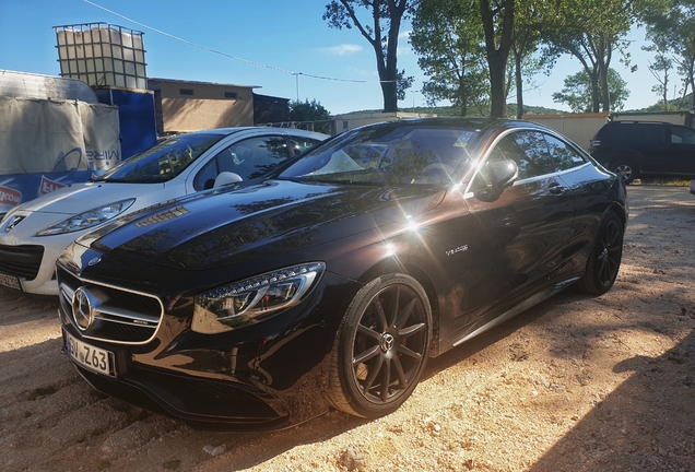 Mercedes-Benz S 63 AMG Coupé C217