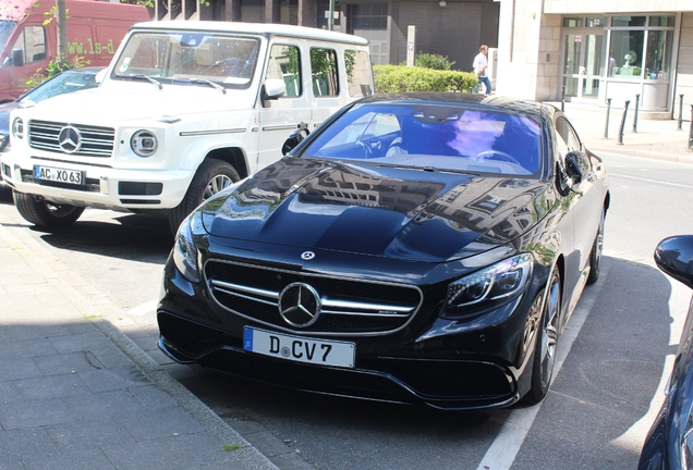 Mercedes-AMG S 63 Coupé C217