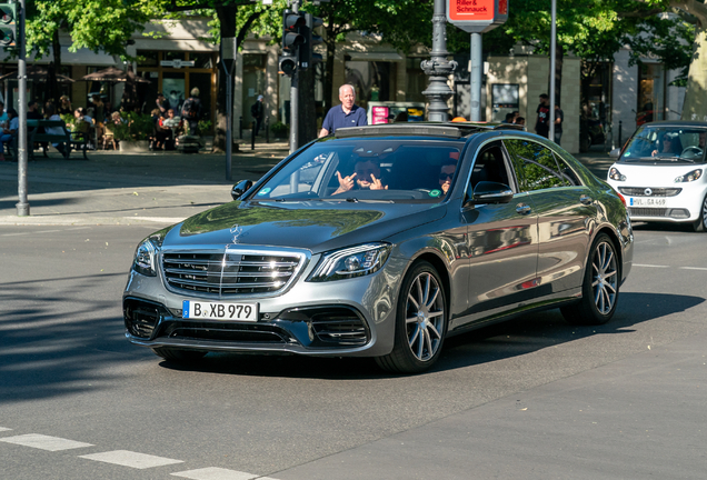 Mercedes-AMG S 63 V222 2017