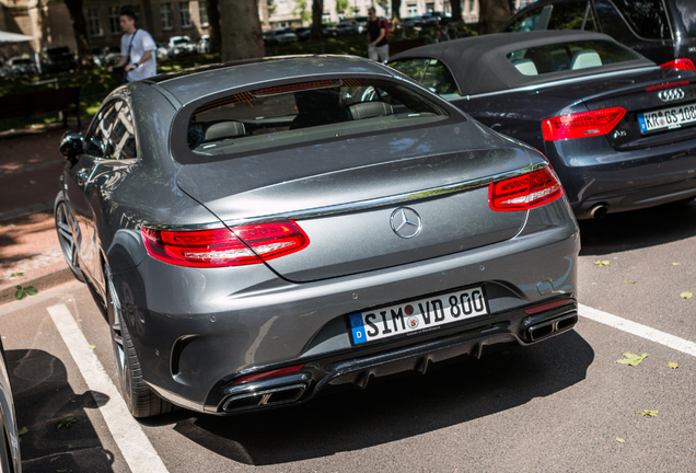 Mercedes-AMG S 65 Coupé C217