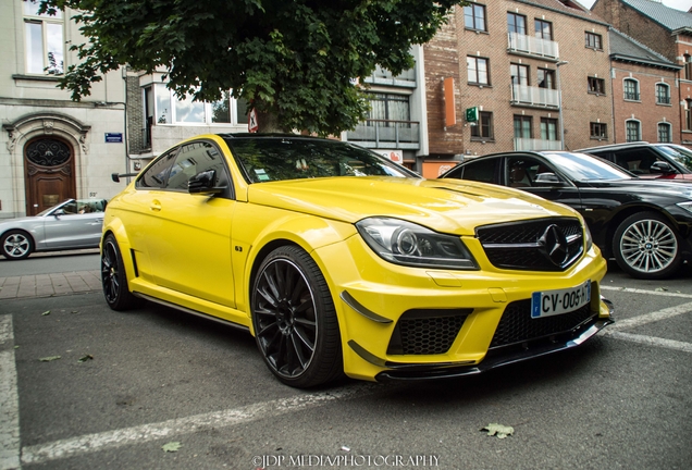 Mercedes-Benz C 63 AMG Coupé Black Series