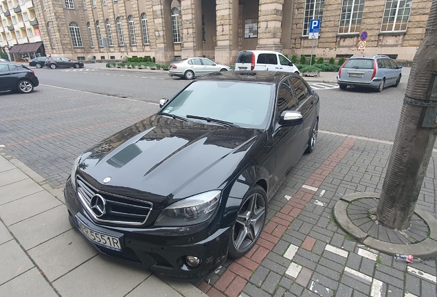 Mercedes-Benz C 63 AMG W204