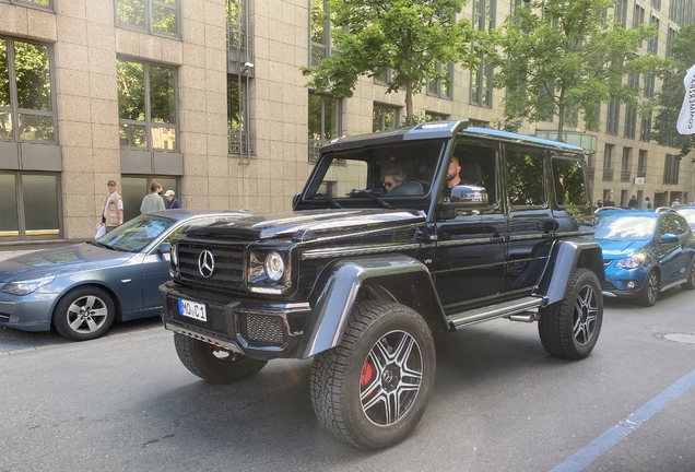 Mercedes-Benz G 500 4X4²