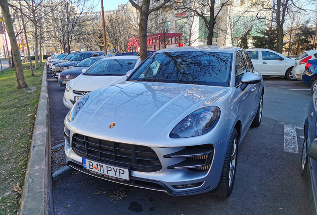 Porsche 95B Macan Turbo