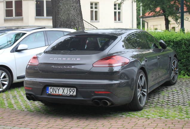 Porsche 970 Panamera Turbo S MkII