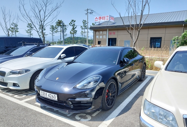 Porsche 971 Panamera GTS MkI