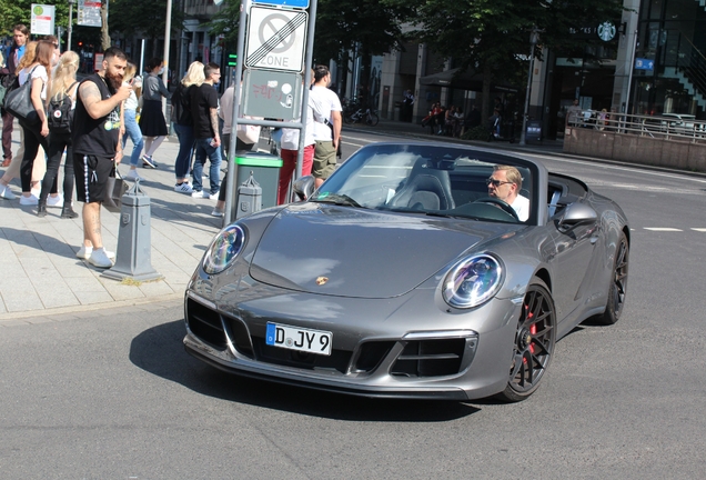 Porsche 991 Carrera 4 GTS Cabriolet MkII