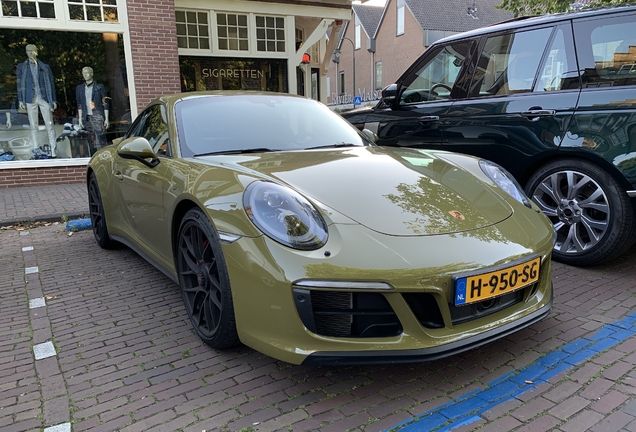 Porsche 991 Carrera GTS MkII