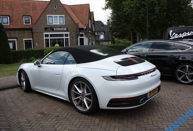 Porsche 992 Carrera S Cabriolet