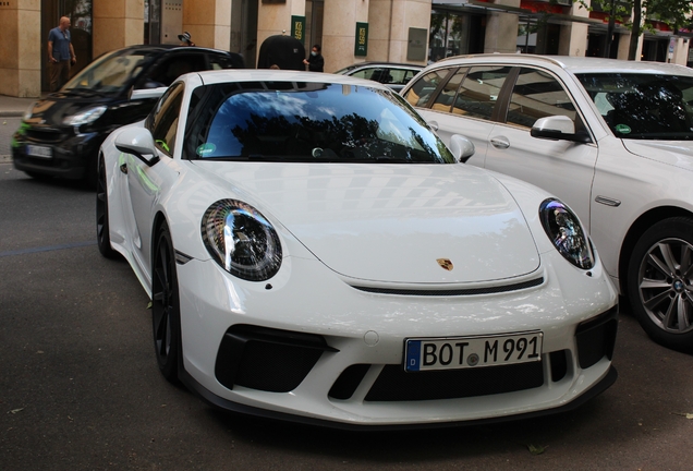 Porsche 991 GT3 MkII