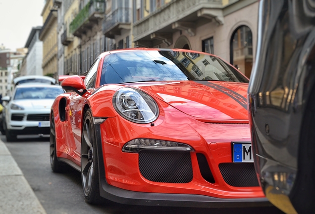 Porsche 991 GT3 RS MkI