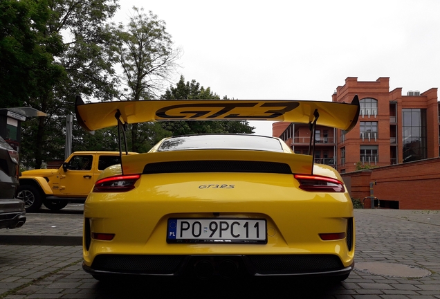 Porsche 991 GT3 RS MkII Weissach Package