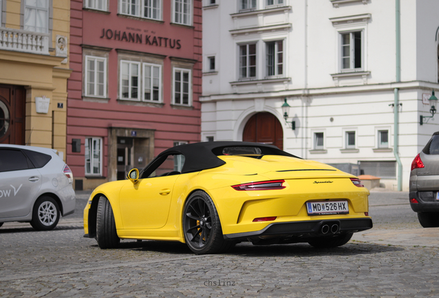 Porsche 991 Speedster