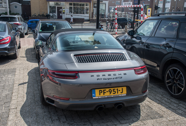 Porsche 991 Targa 4 GTS MkII